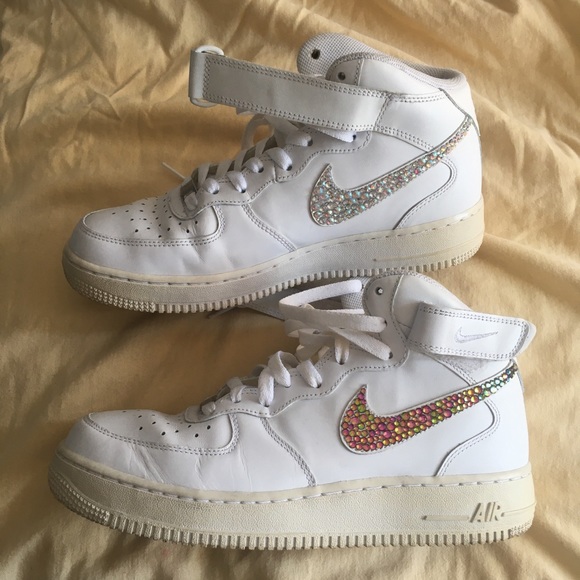 Studded Nike AF1 (Custom Design) - Picture 1 of 4